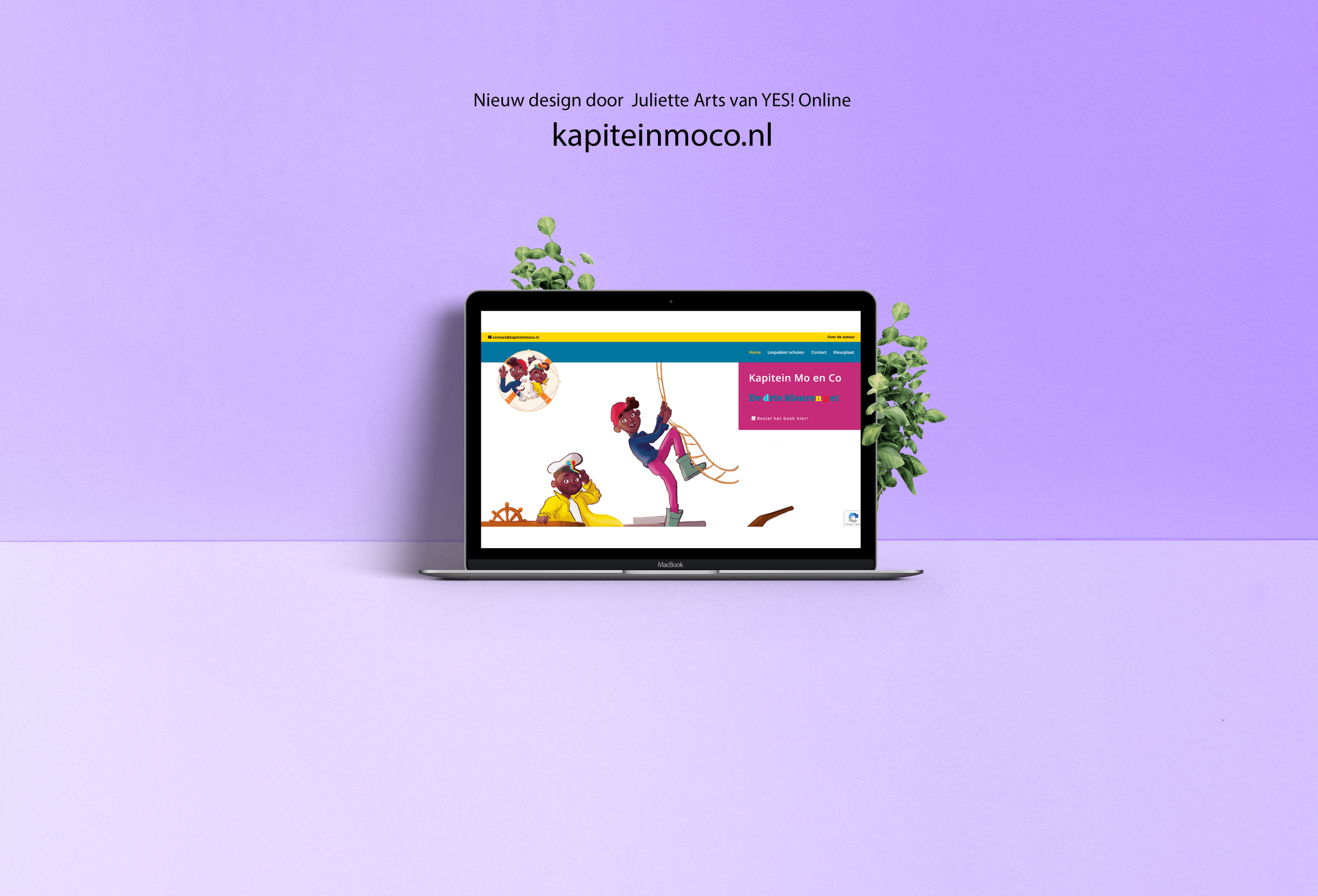 Mockup Kapitein MoCo