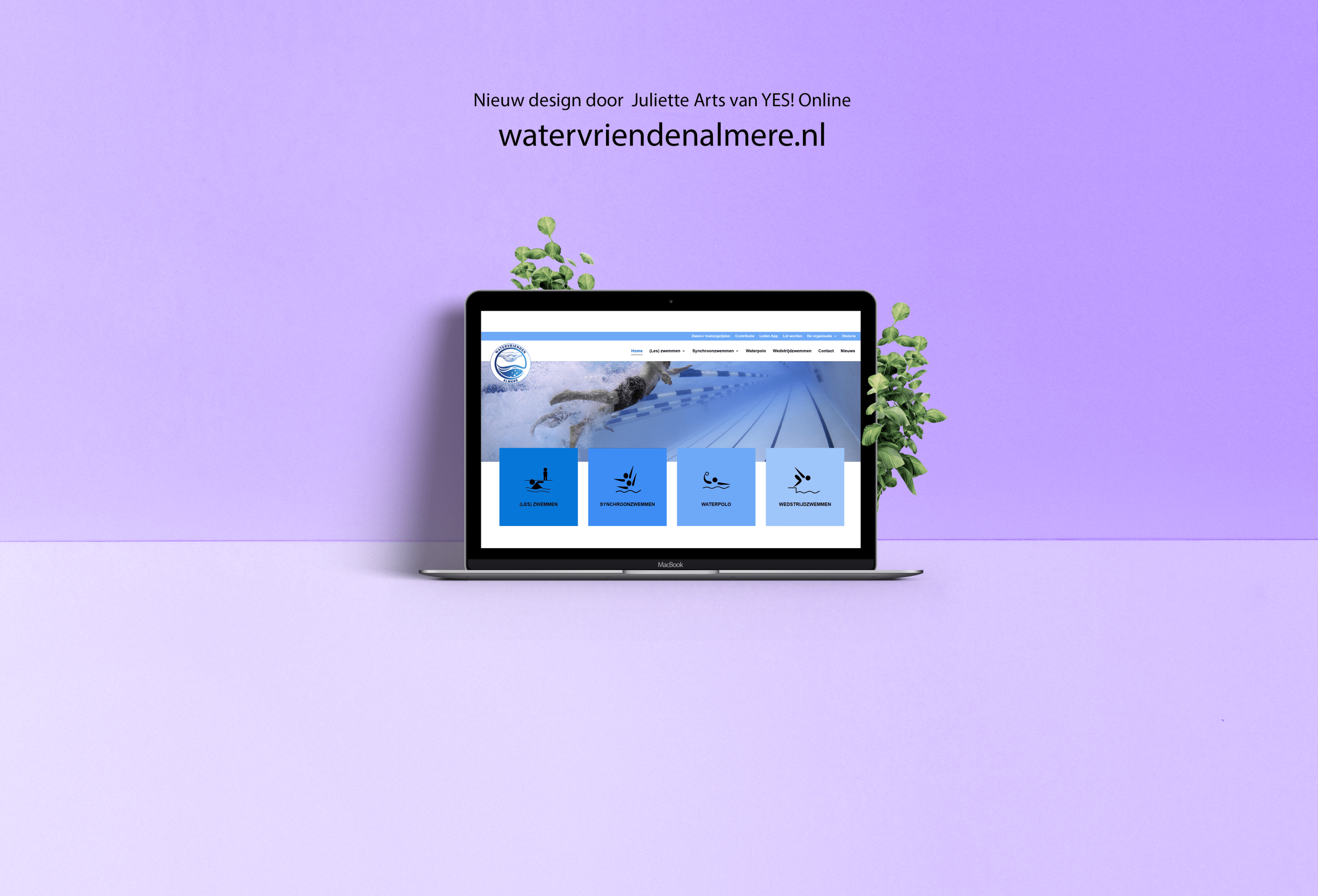 Mockup WatervriendenAlmere